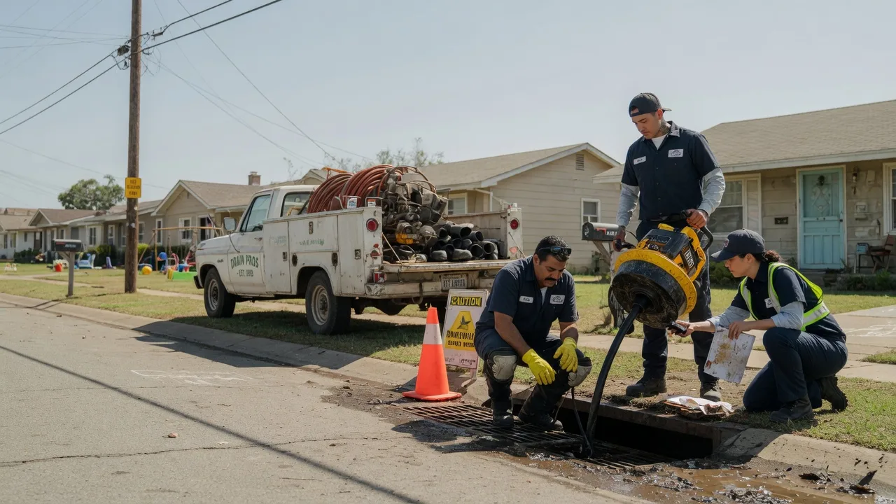 Drain Cleaning in Tarpon Springs, FL near me